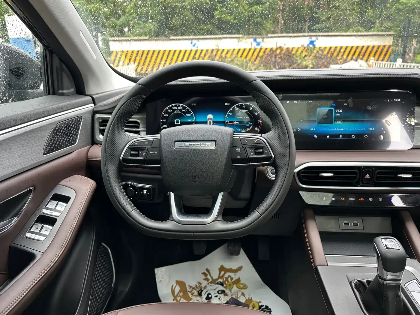Jetour X90 PLUS 2023 2023 Facelift 1.5T Manual Villa 5-seater