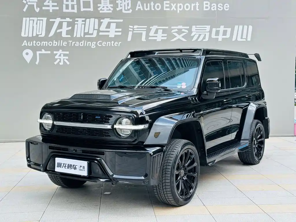 Crossboundary Auto Co-created Tank 300 2023 2023 2.0T Cyber Knight