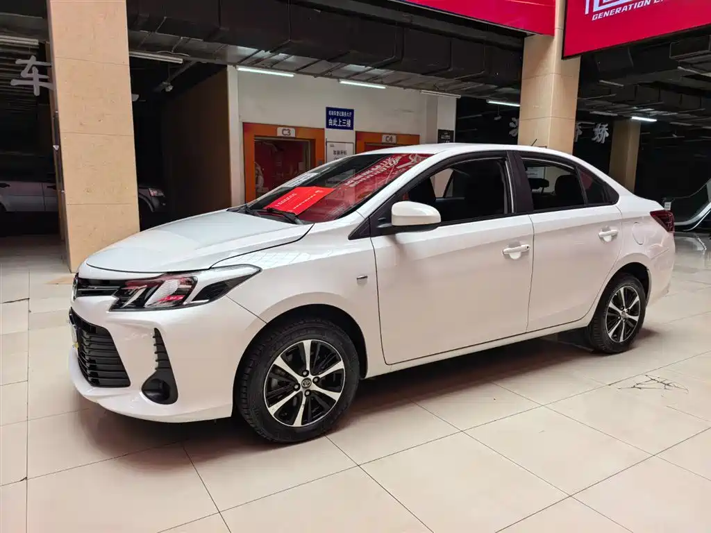 Toyota Vios 2021 1.5L CVT Chuangxing Edition