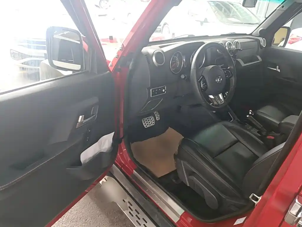BAIC ORV Beijing Offroad BJ40 2017 2016 Model 40L 2.3T Automatic 4WD Exclusive