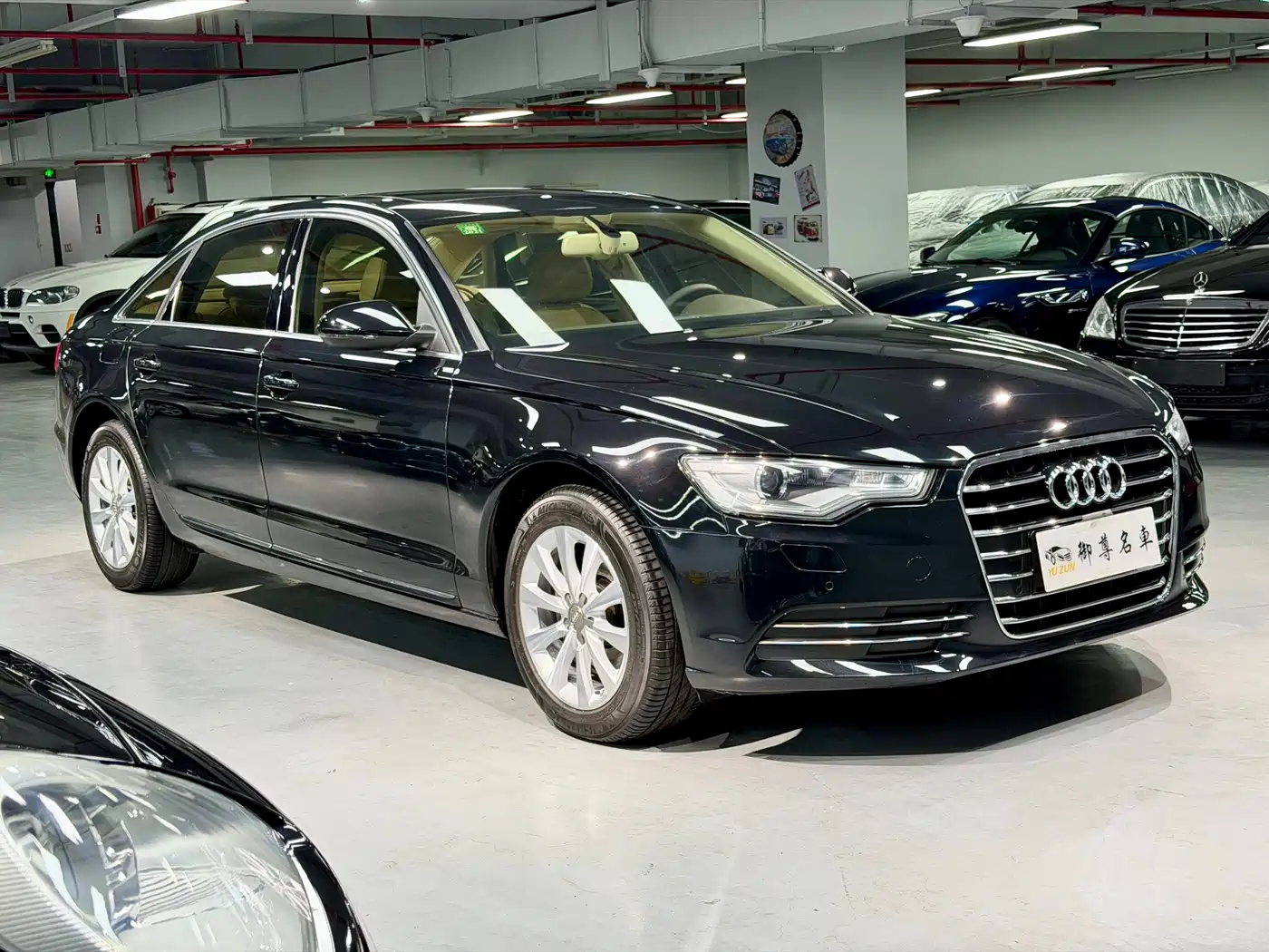 Audi A6L 2012 30 FSI Comfort фото 3