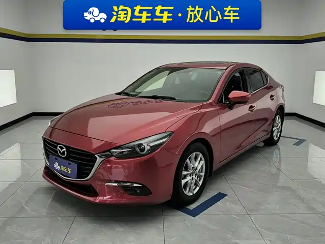 Mazda Mazda3 Axela 2017 Sedan 1.5L Automatic Luxury China V — фото 1
