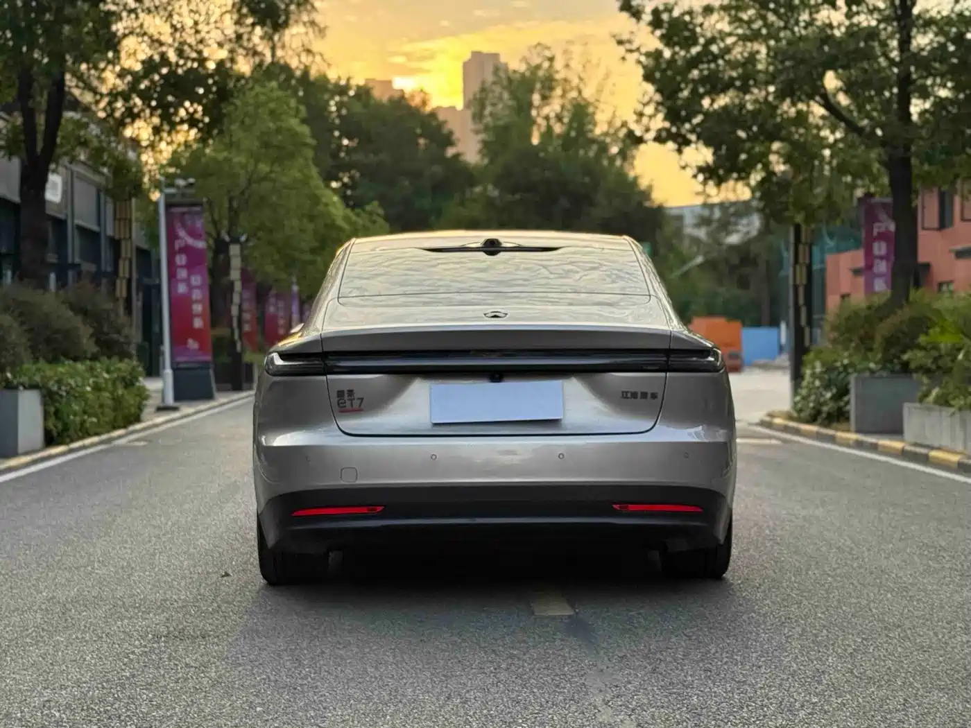NIO ET7 2024 2023 75kWh