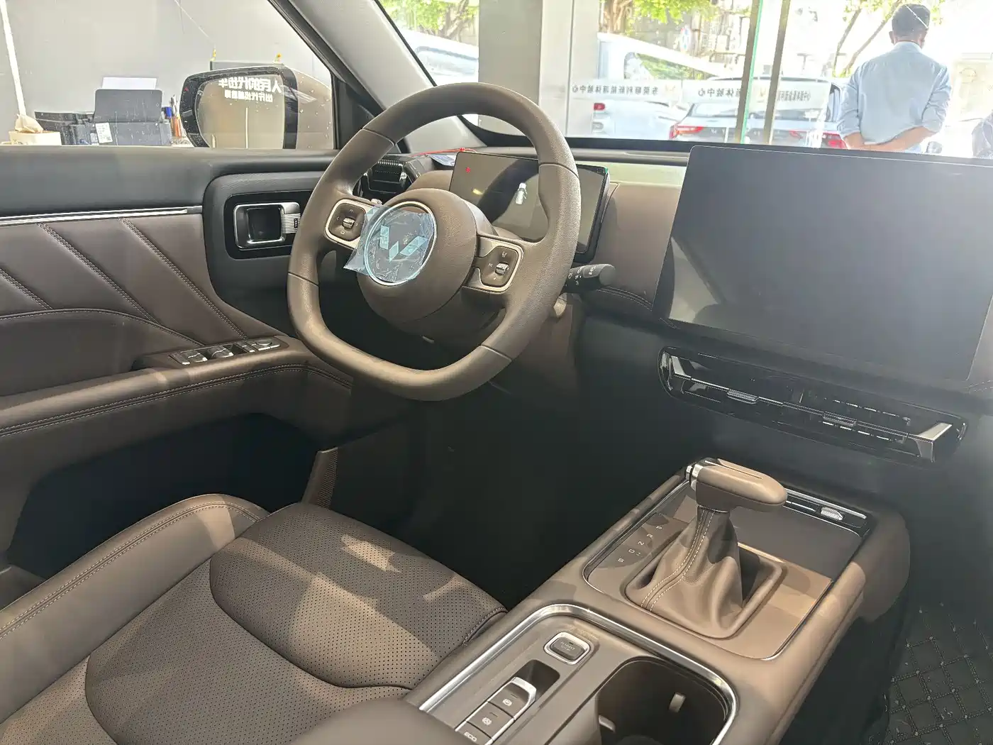 Wuling Motors Starlight 560 2025 Model Gasoline Version 5-seater фото 14