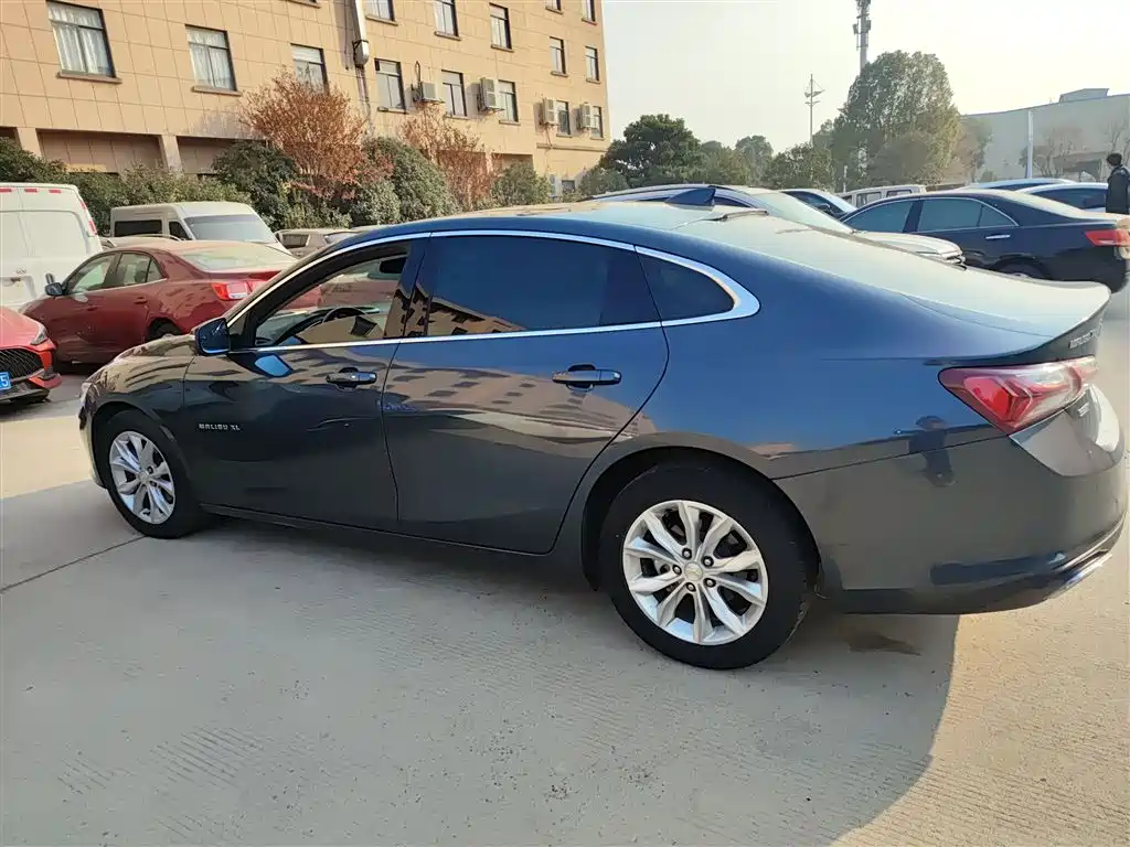 Chevrolet Malibu XL 2022 535T Auto Sharp Connect Edition фото 5