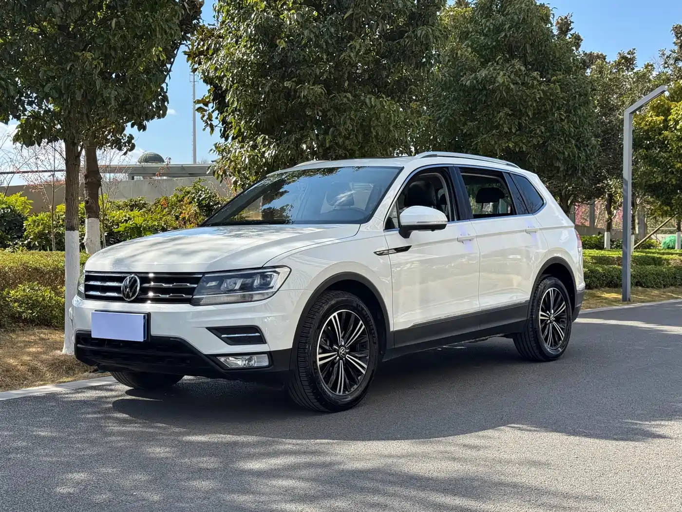 Volkswagen Tiguan L 2021 330TSI Automatic 2WD Smart