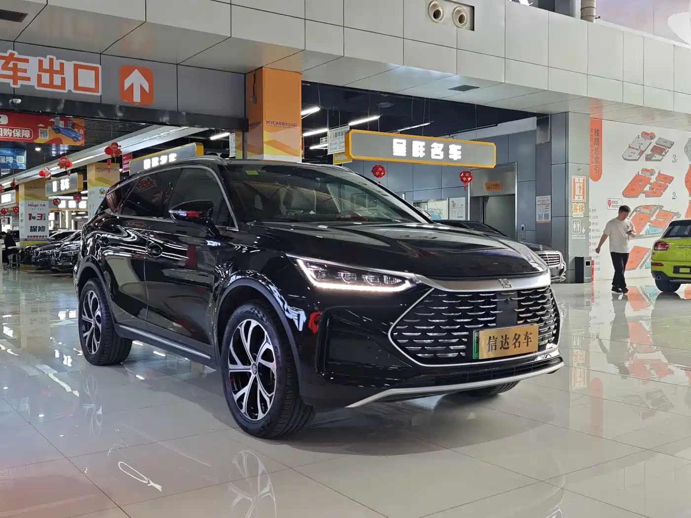 BYD Tang New Energy 2025 Smart Driving Edition DM-i 115KM Flagship фото 3