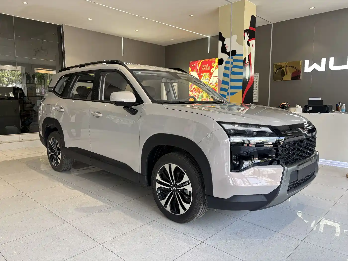 Wuling Motors Starlight 560 2025 Model Gasoline Version 5-seater фото 3