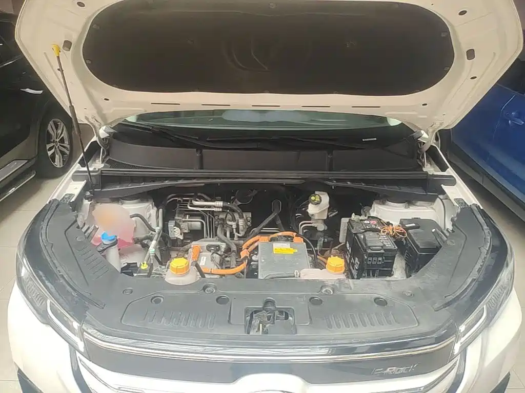 Changan CS55 EV 2021 2020 Standard Range Smart Edition