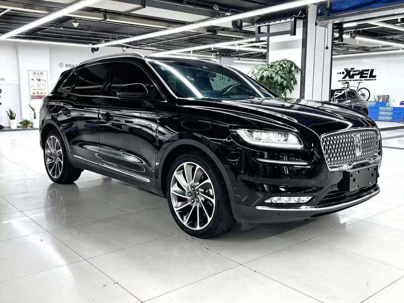 Lincoln Nautilus 2021 2021 2.7T AWD Prestige Edition