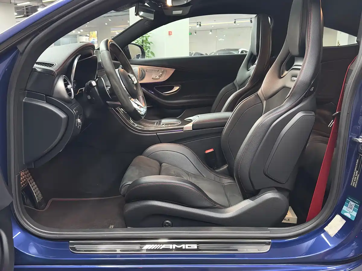 Mercedes-Benz C-Class AMG 2019 AMG C 43 4MATIC Coupe фото 9