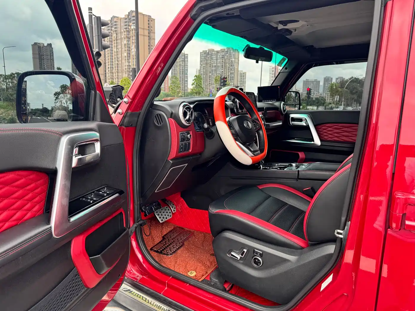 BAIC ORV Beijing Offroad BJ40 2018 PLUS 2.3T Auto 4WD Premium Edition China V фото 5