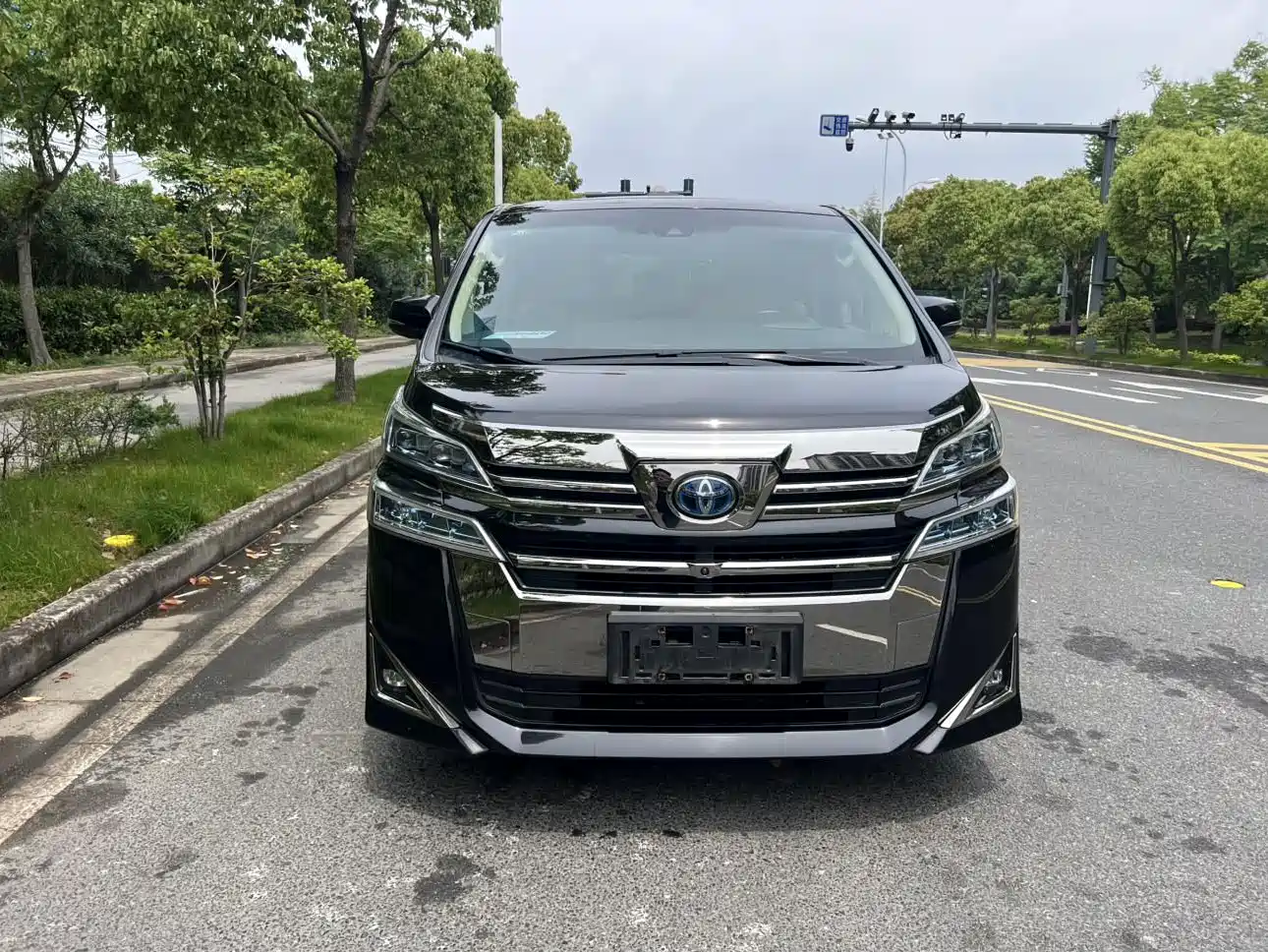 Toyota Vellfire 2019 Hybrid 2.5L HV Premium Edition фото 2