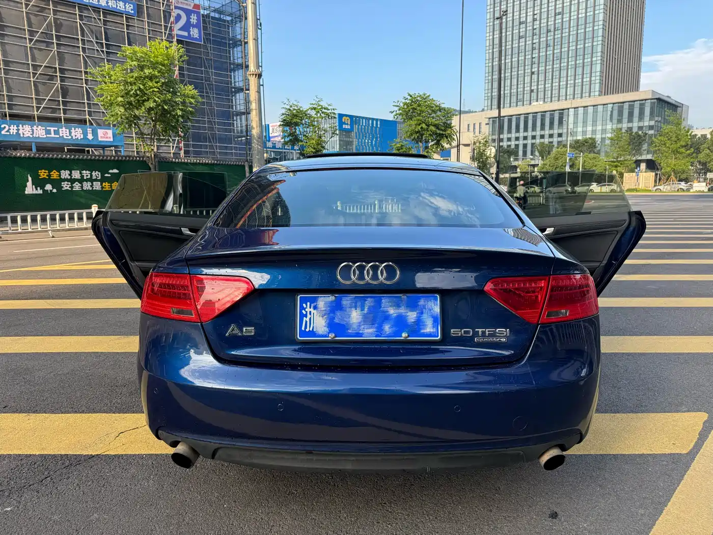 Audi A5 (Import) 2012 2.0TFSI Sportback фото 5