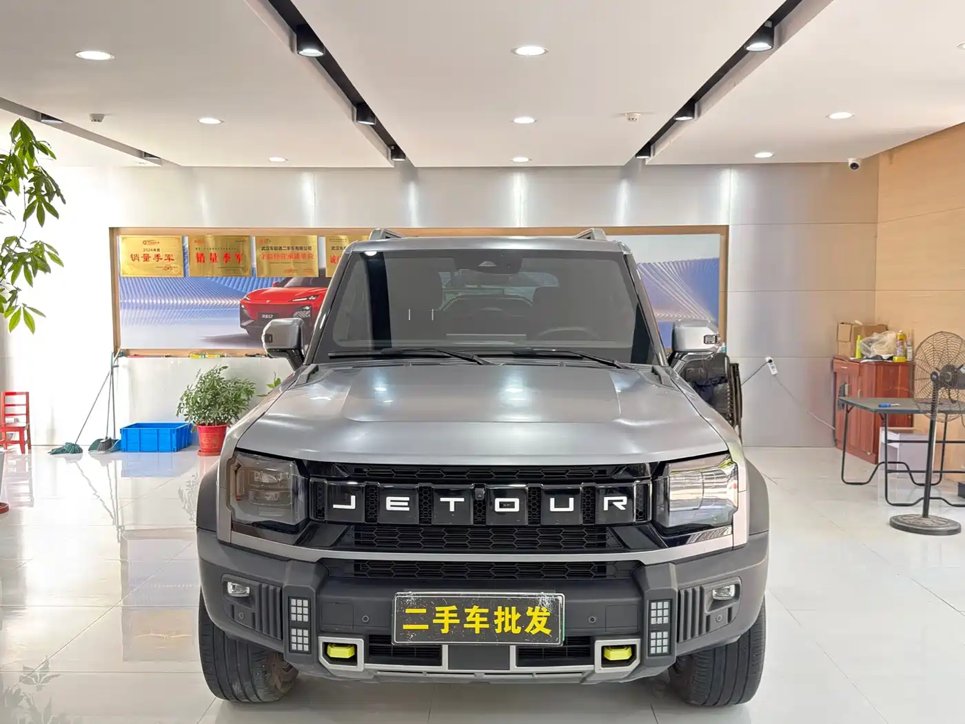 Jetour Shanhai T2 2024 2024 C-DM 208KM Wilderness Edition