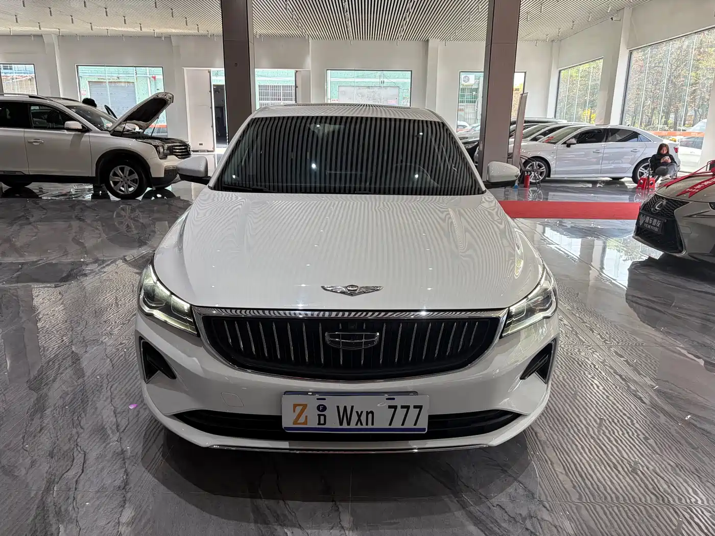 GEELY AUTOMOBILE EMGRAND