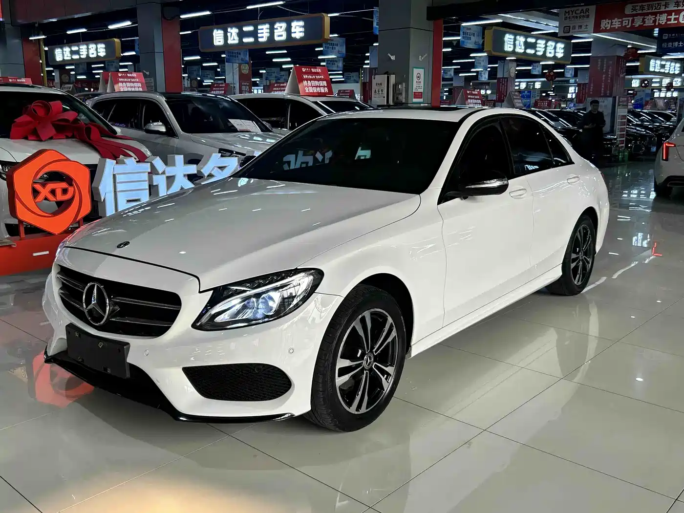 Mercedes-Benz C-Class 2018 C 200 Sport Edition