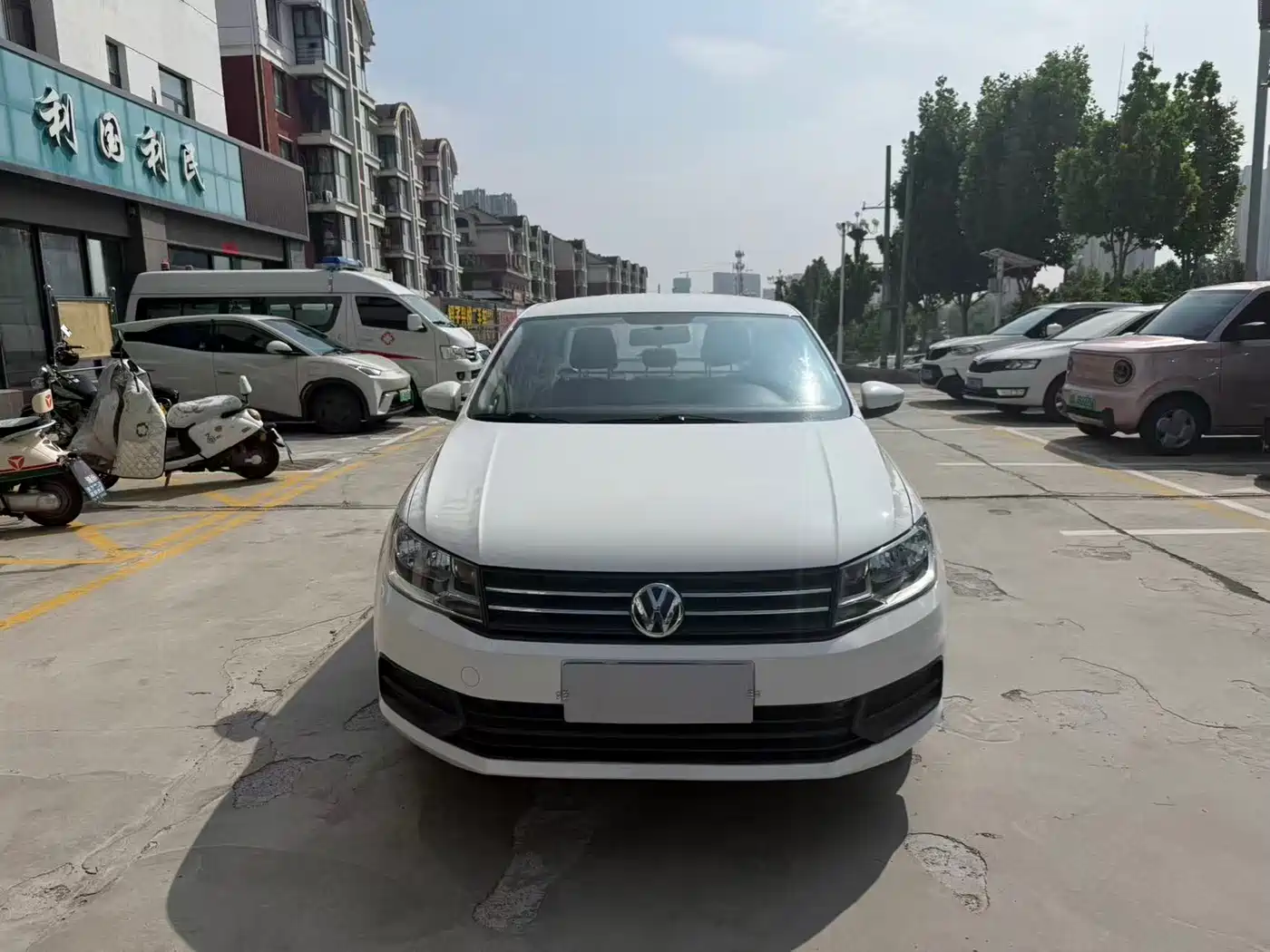 Volkswagen Santana 2021 1.5L Manual Trend Edition фото 2