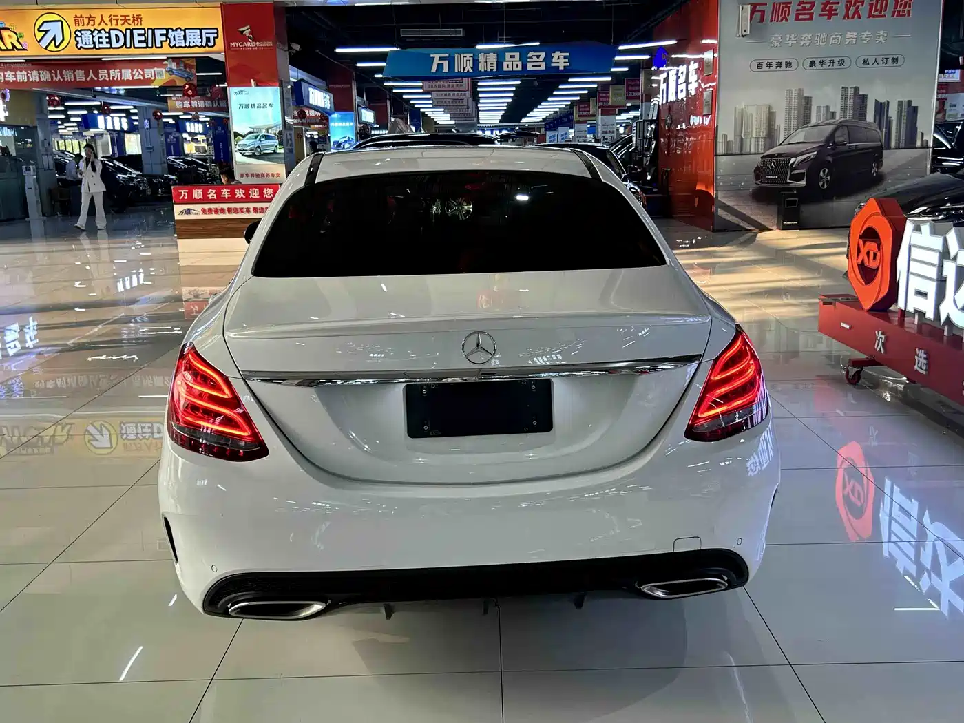 Mercedes-Benz C-Class 2018 C 200 Sport Edition фото 18
