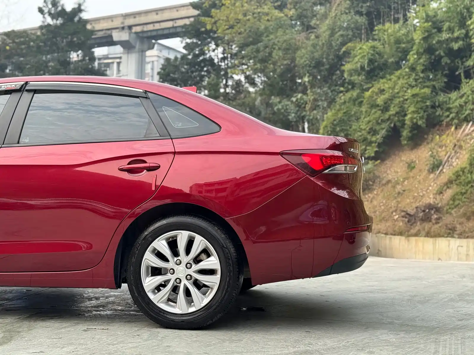 Фото 19 - Buick Excelle