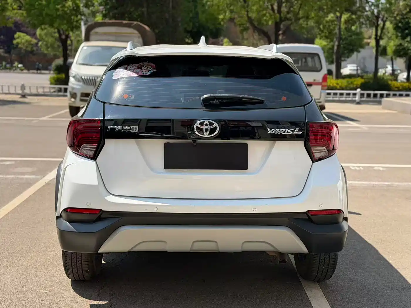 TOYOTA YARIS L ZHIXUAN