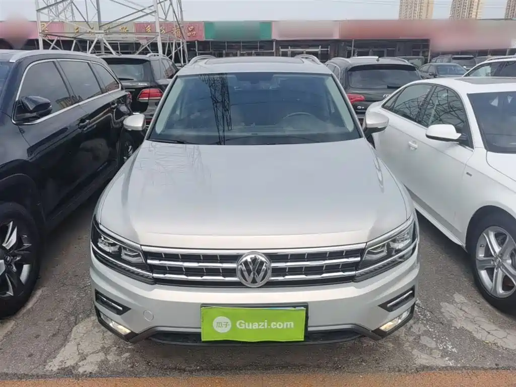 Volkswagen Tiguan L 2018 380TSI Automatic AWD Flagship Edition фото 3