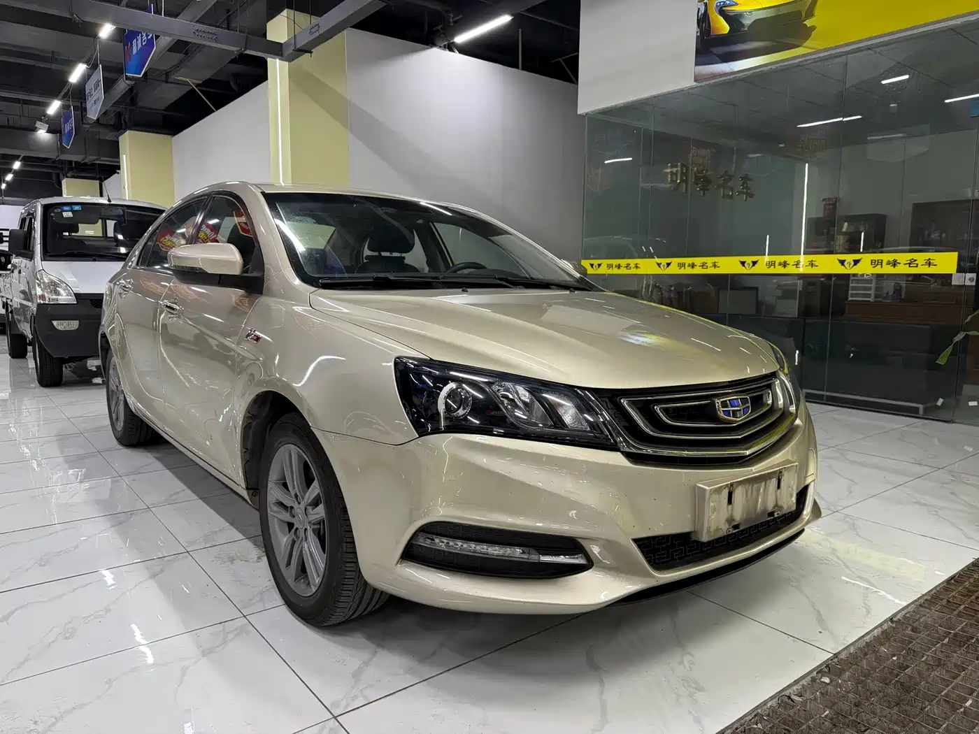 GEELY AUTOMOBILE EMGRAND