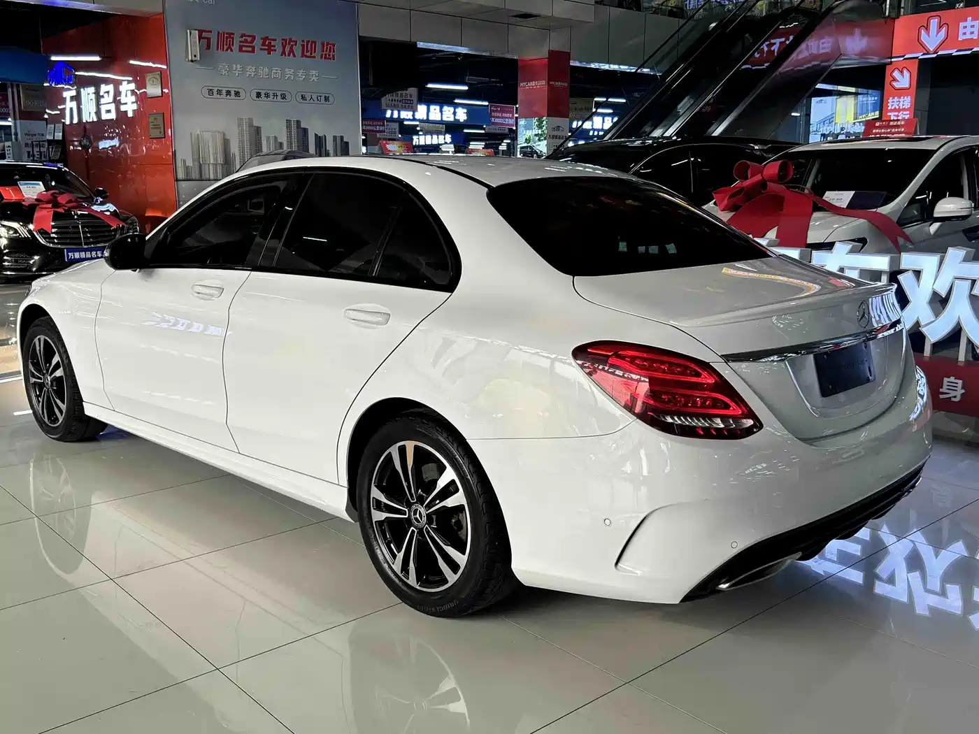 Mercedes-Benz C-Class 2018 C 200 Sport Edition фото 17