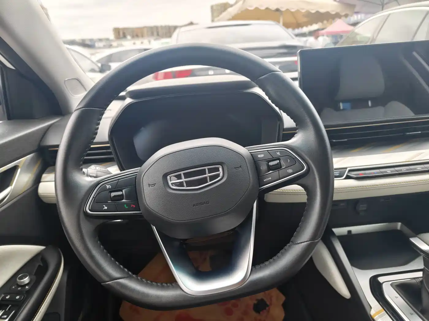 Geely Emgrand L 2022 2022 1.4T CVT Prestige Type