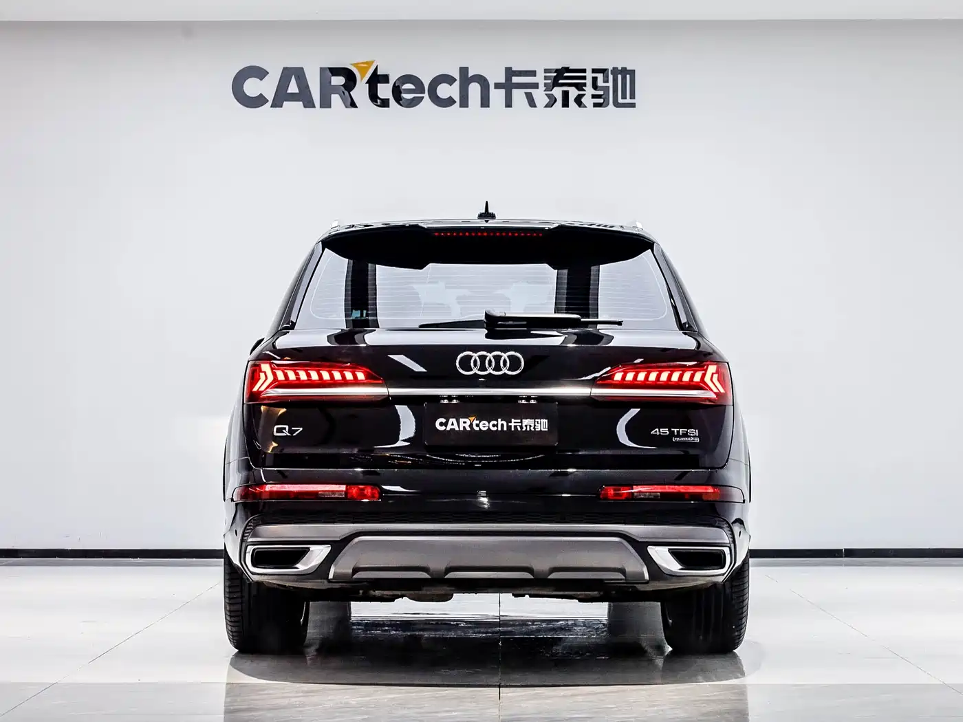 Audi Q7 2023 45 TFSI quattro S line Sport фото 16