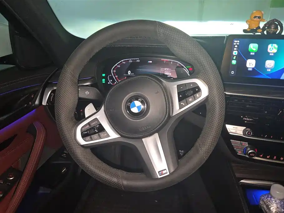 BMW 5 Series 2022 530Li Leading M Sport Package фото 15