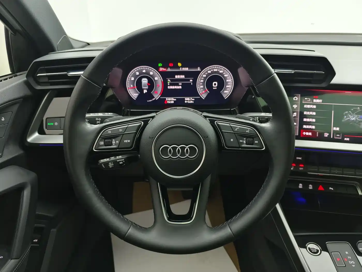 Audi A3 2022 A3L Limousine 35 TFSI Luxury Elegance фото 28