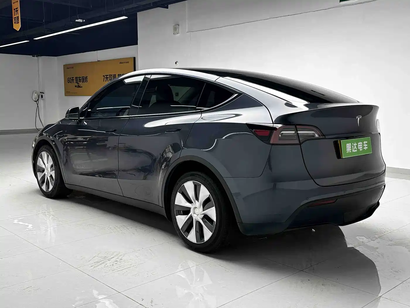 Tesla Model Y 2021 2021 Long Range All-Wheel Drive 3D7