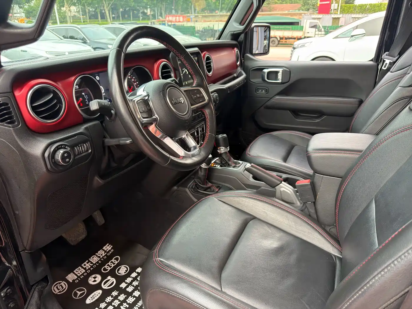 Jeep Wrangler 2024 2021 2.0T Rubicon Four-Door
