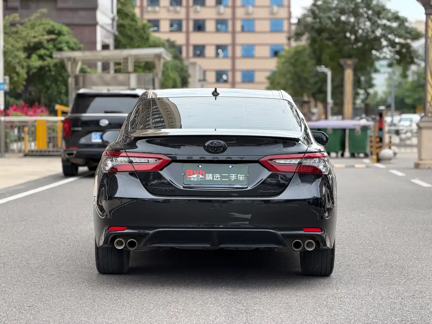 Toyota Camry 2023 2.0S Knight Edition фото 5