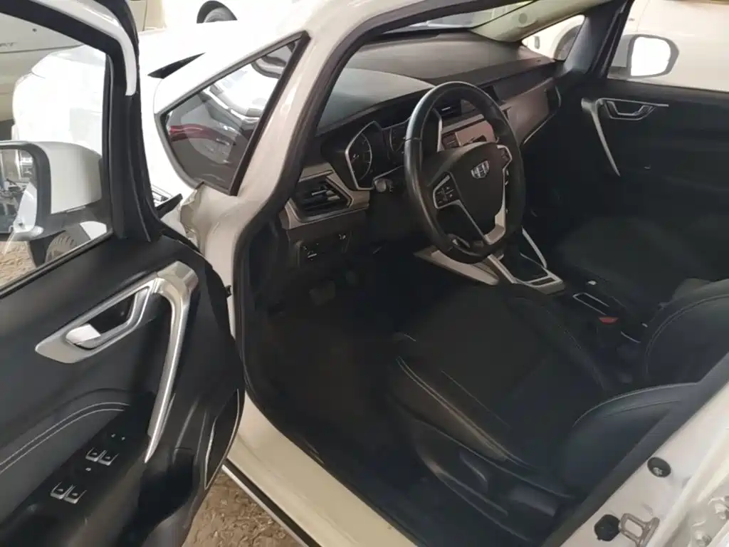Geely Vision X3 2018 2017 1.5L Automatic Premium