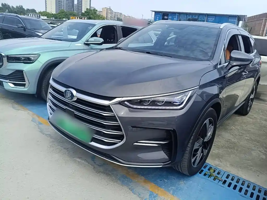 BYD Tang New Energy 2023 Model DM-i Champion Edition 112KM Honor