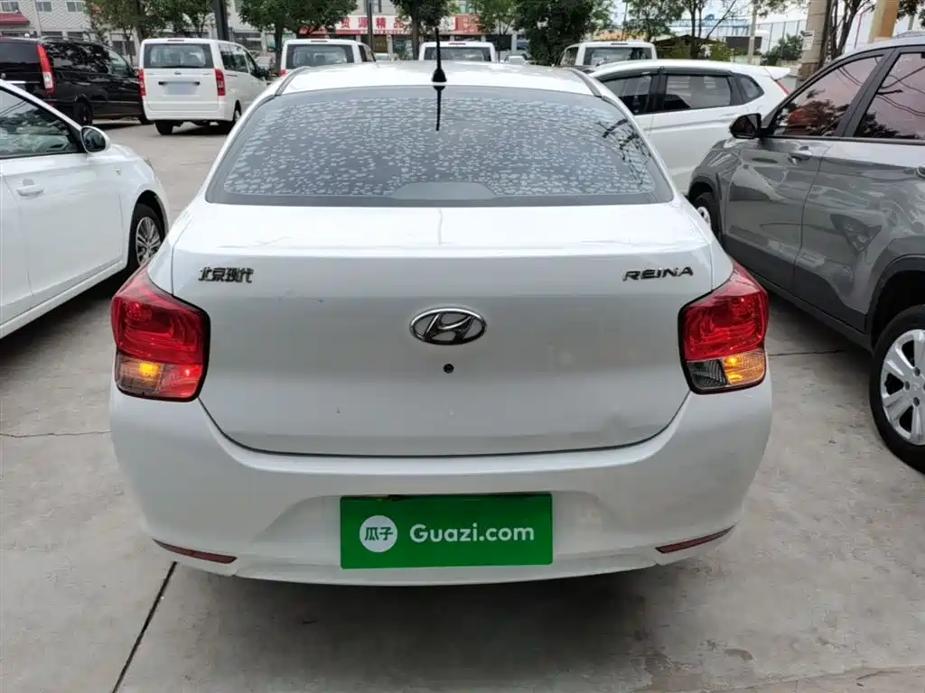 Hyundai Verna 2017 1.4L Manual Renewal China V фото 6