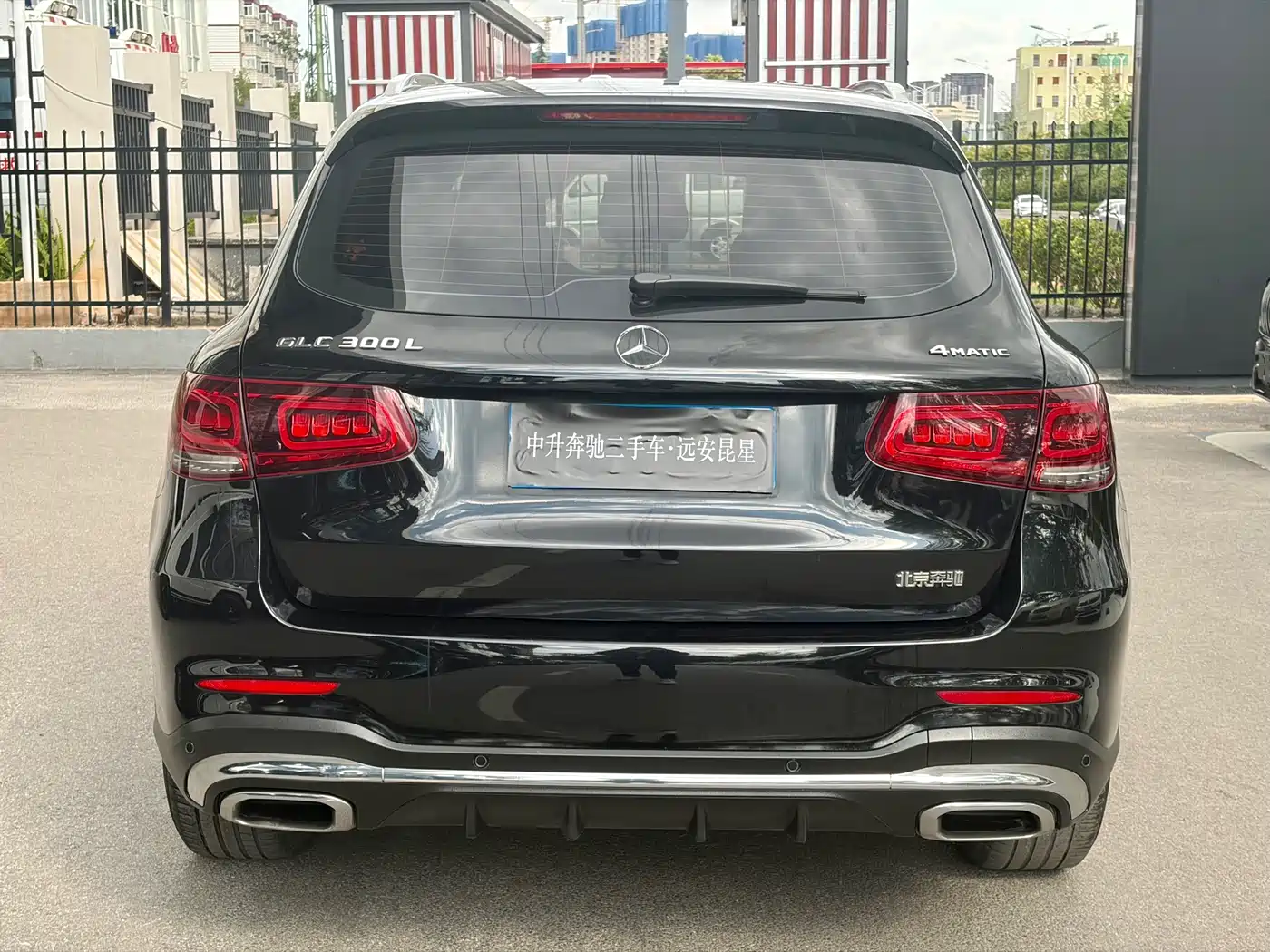 Mercedes-Benz GLC 2021 GLC 300 L 4MATIC Sporty фото 7