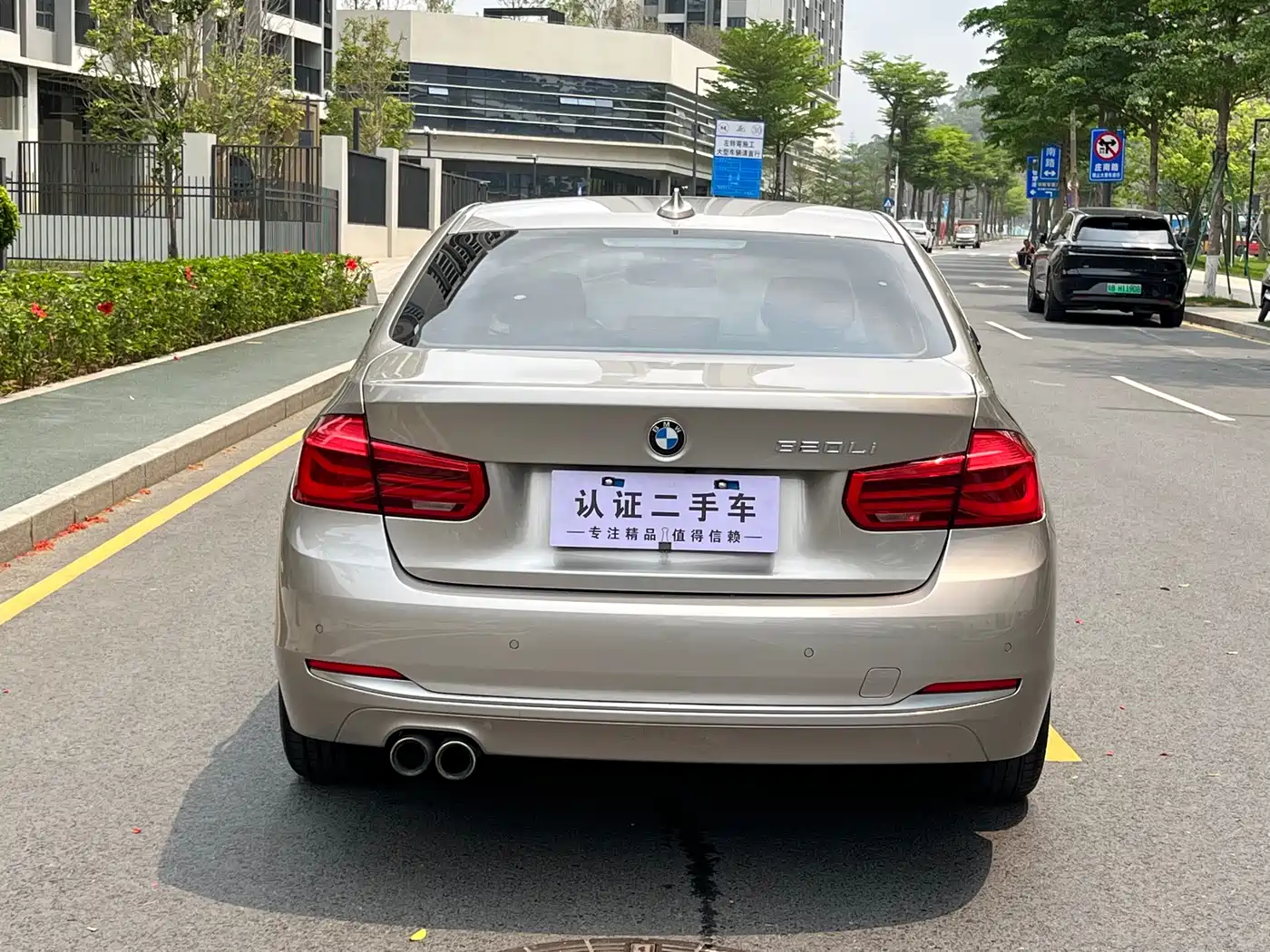 BMW 3 Series 2018 320Li Fashion Style фото 5
