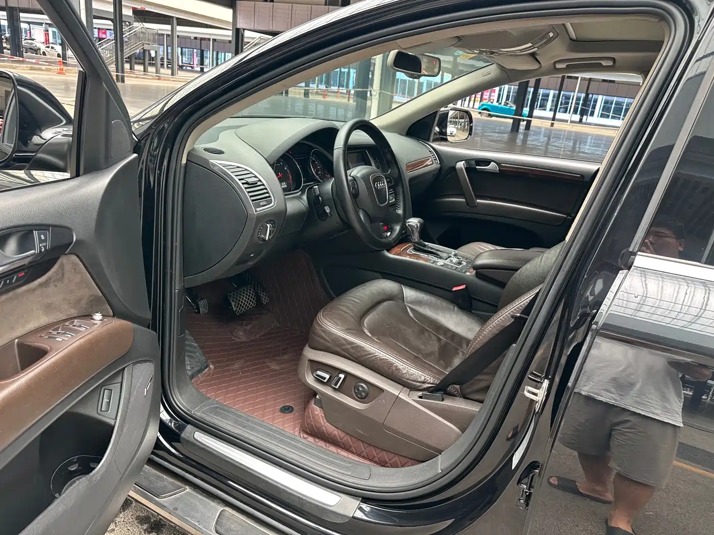Audi Q7 2013 35 TFSI Progressive фото 14