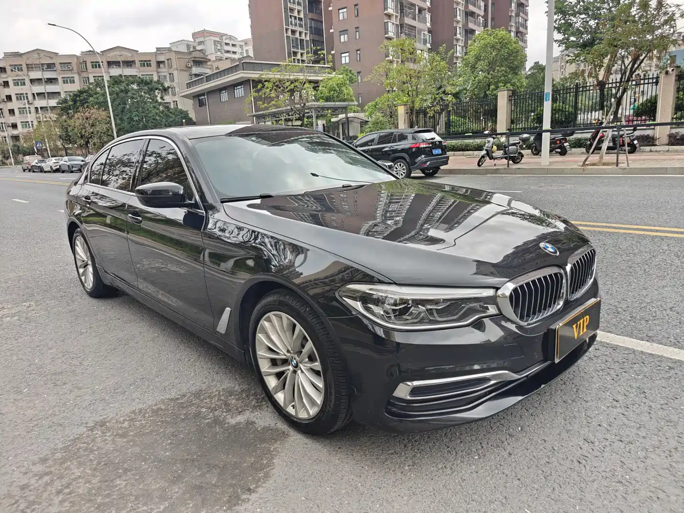 BMW 5 Series 2020 530Li Leading Luxury Package фото 3