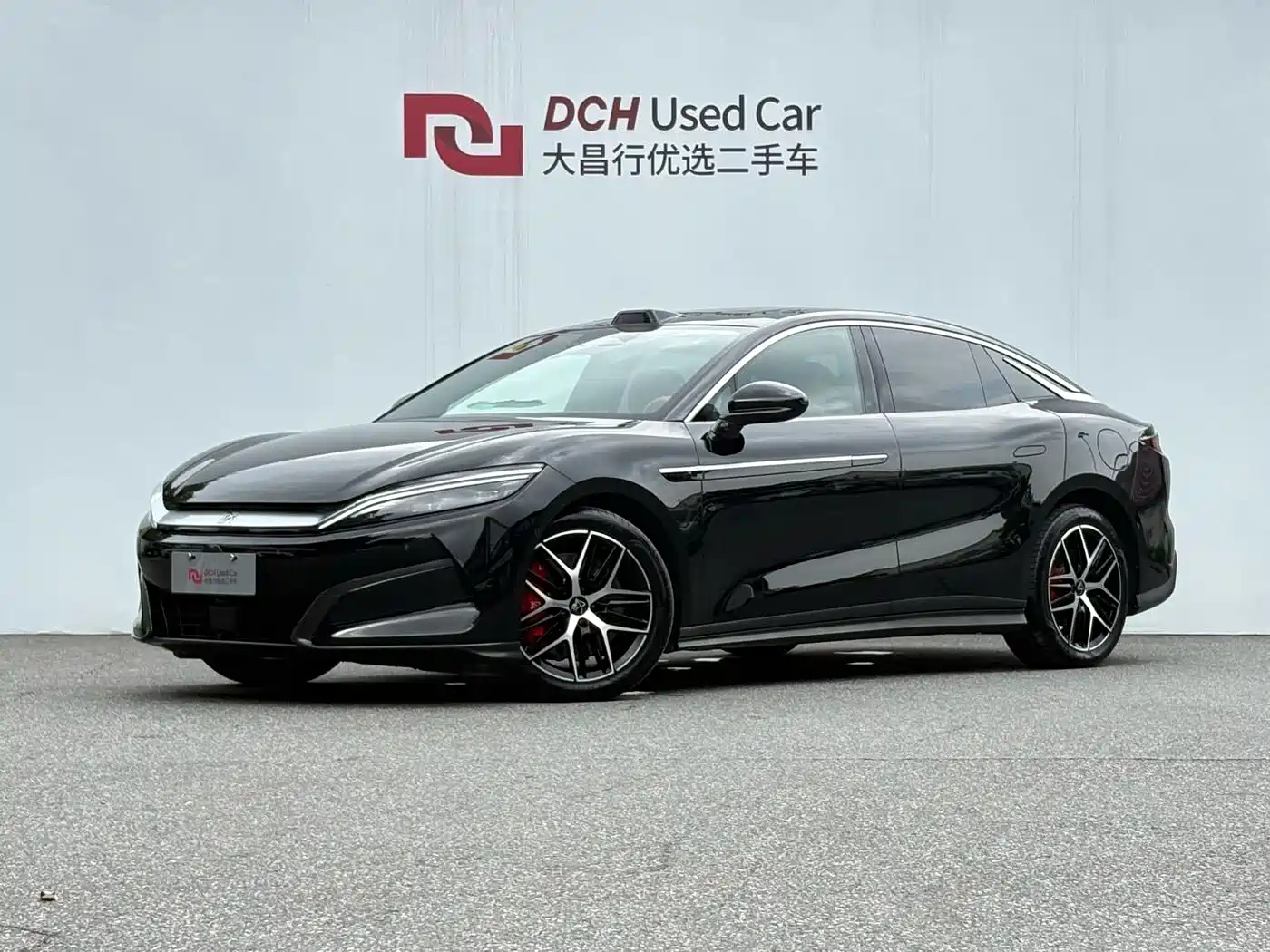 BYD Han L 2025 DM-p 4WD LiDAR Flagship