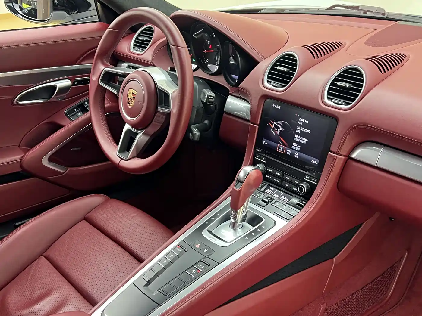 Porsche 718 2017 2016 Cayman 2.0T