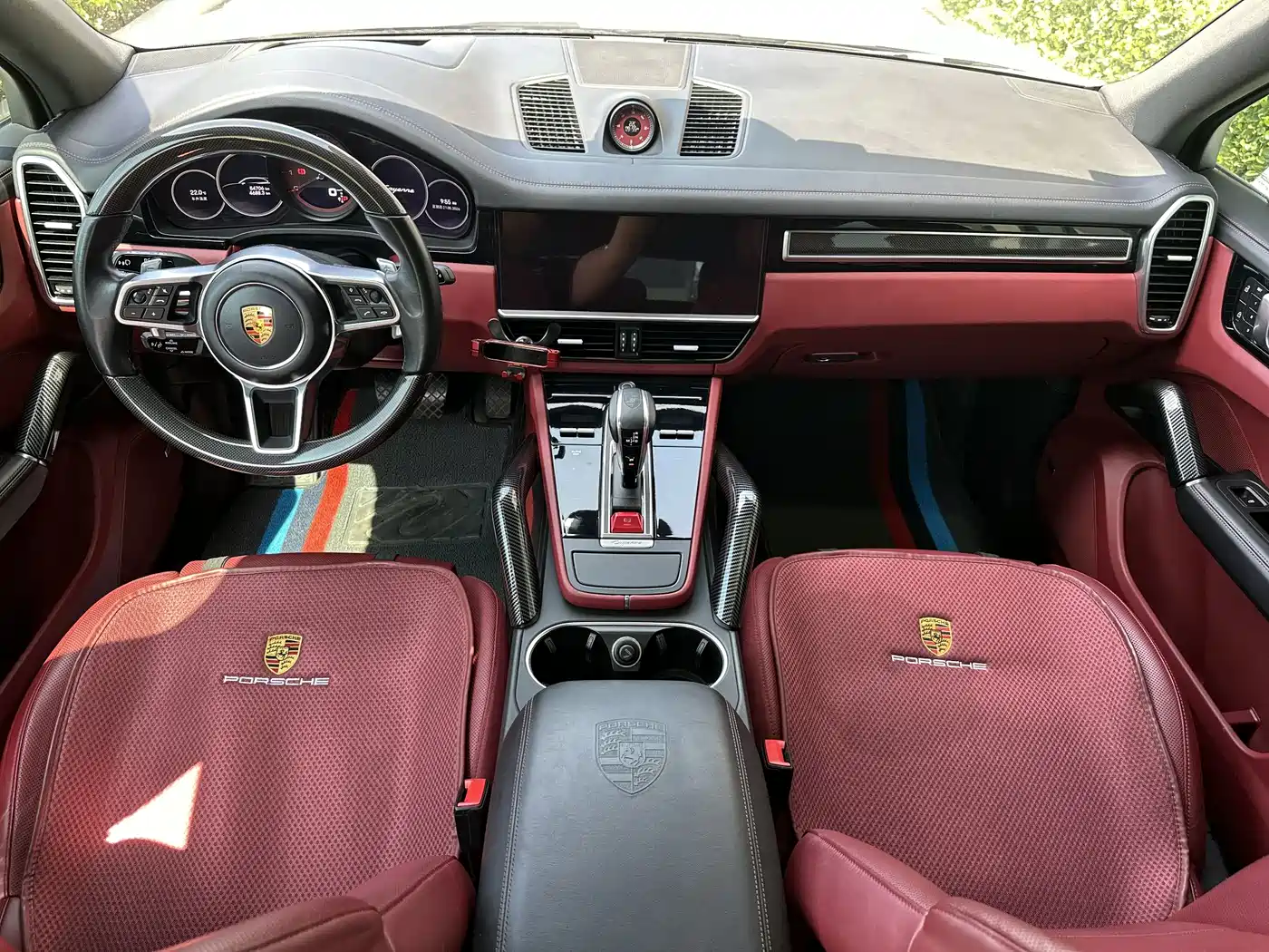 Porsche Cayenne 2023 Cayenne 3.0T Platinum Edition фото 5