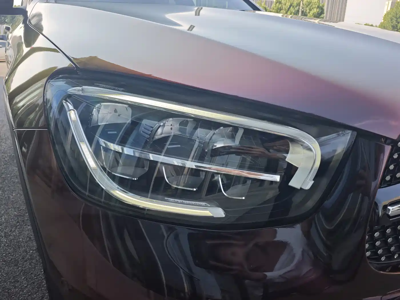MERCEDES-BENZ GLC COUPE