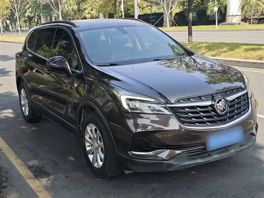 Buick Envision Plus 2021 532T FWD Leading Trim фото 20