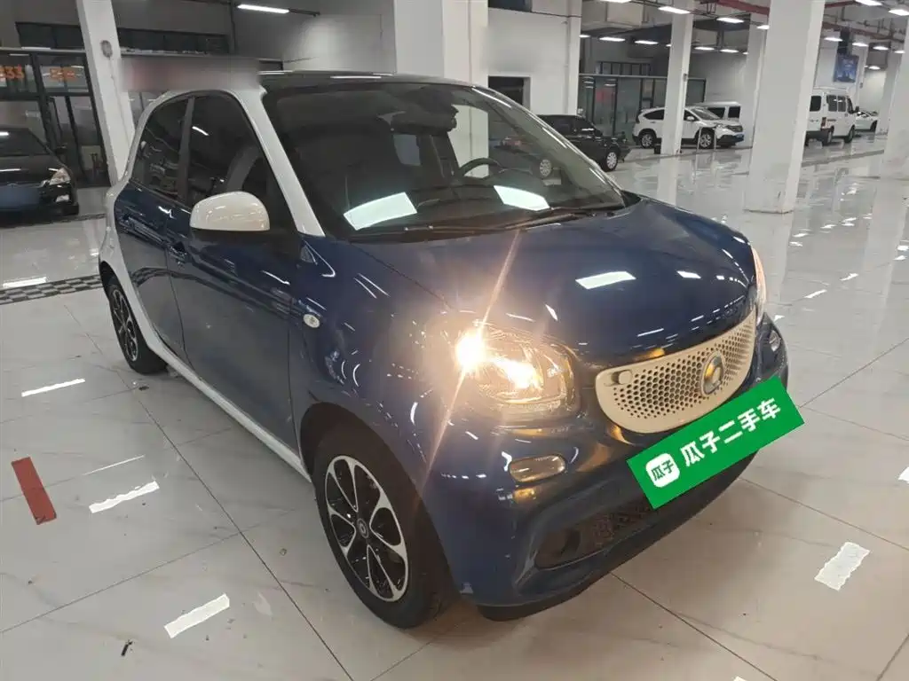smart forfour 2018 2016 1.0L 52kW Passion Edition