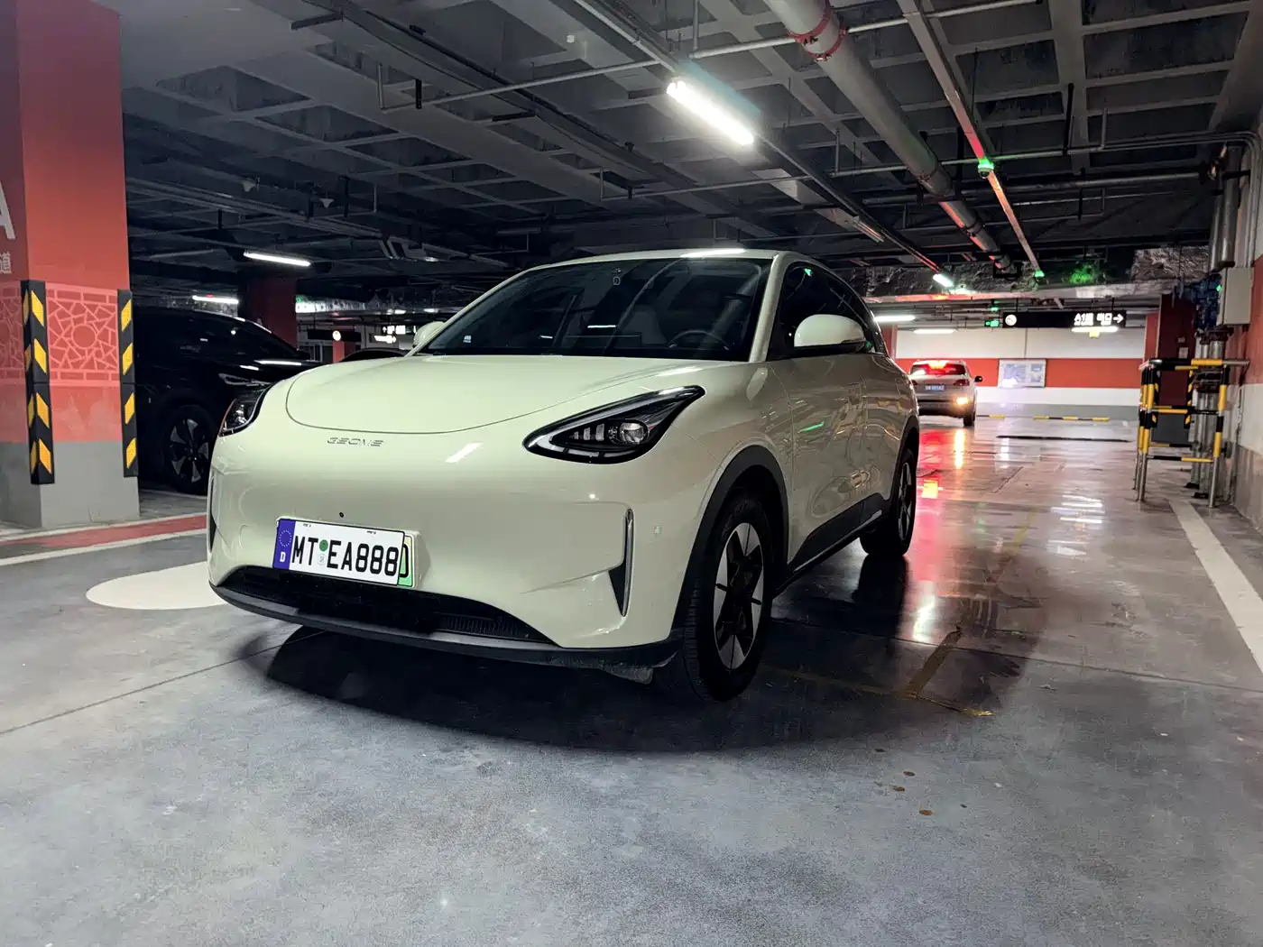 Geely Galaxy Starry Wish 2025