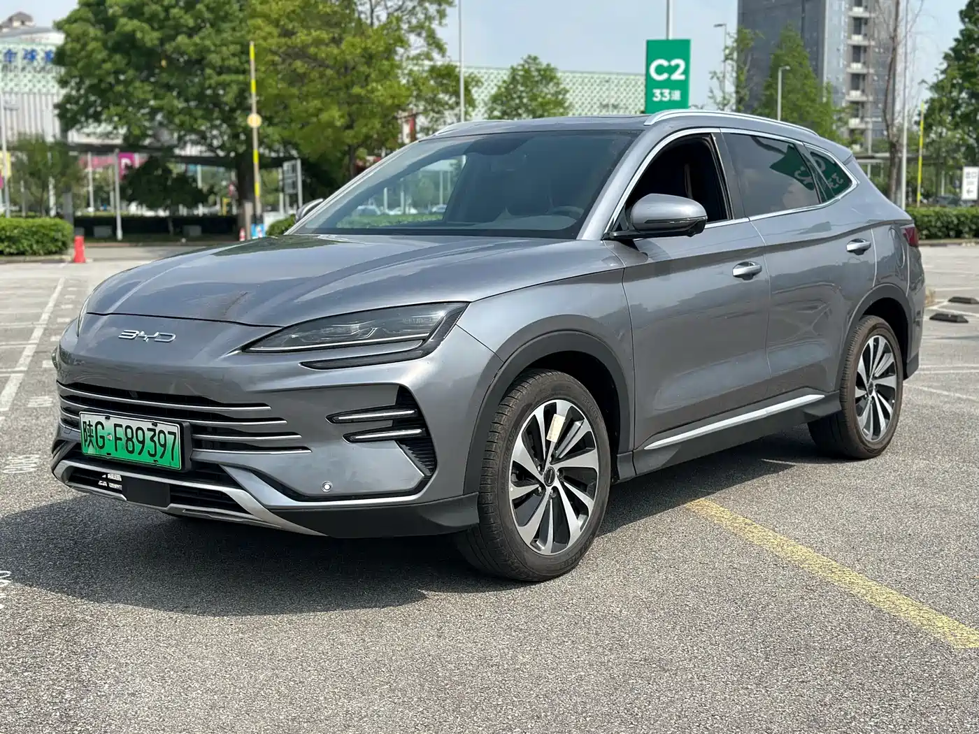 BYD Song PLUS PHEV 2023 Champion Edition DM-i 110KM Flagship